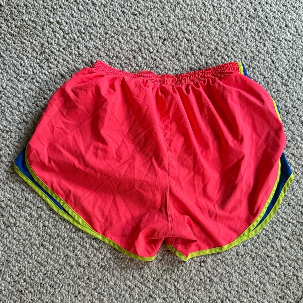 Nike Dri Fit Running Athletic Workout Lined Shorts Womens Size Medium N524P - Picture 3 of 4